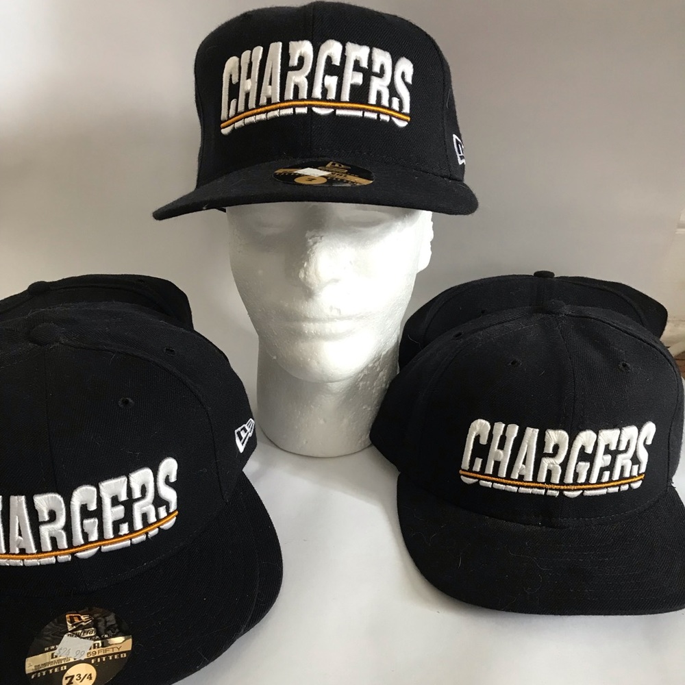 San Diego Chargers New Era 59fifty 90’s Deadstock